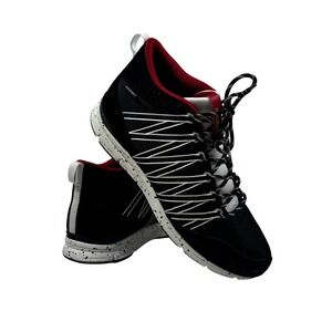 Gourmet Corridore Mid Sneakers Black Red White‎ Men's US 12 Athletic Shoes